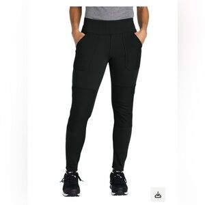 Carhartt Women’s Force Fitted Mid-weight Utility Stretch Leggings Black Size XS